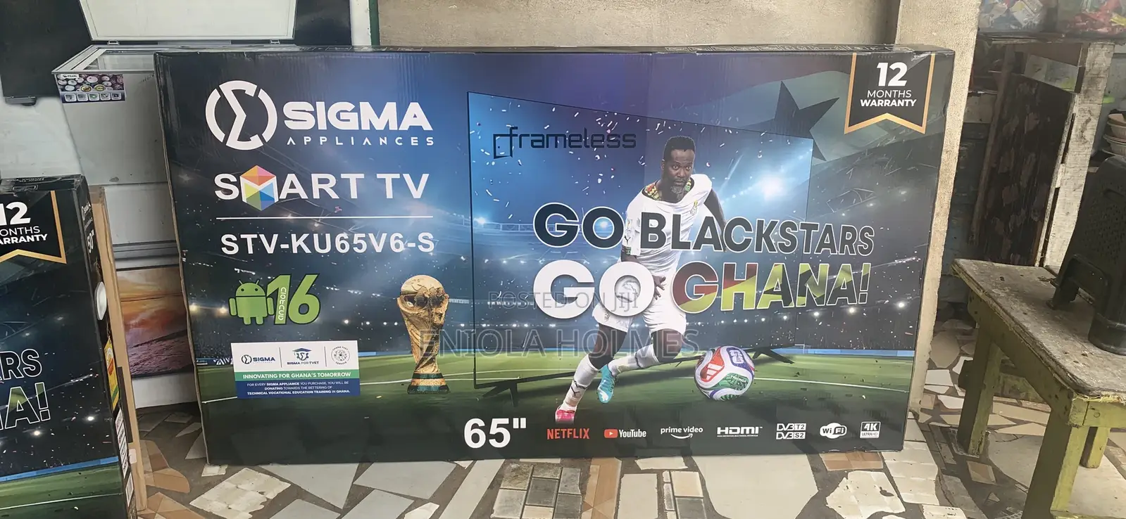 Sigma Tv 65 Inch Smart