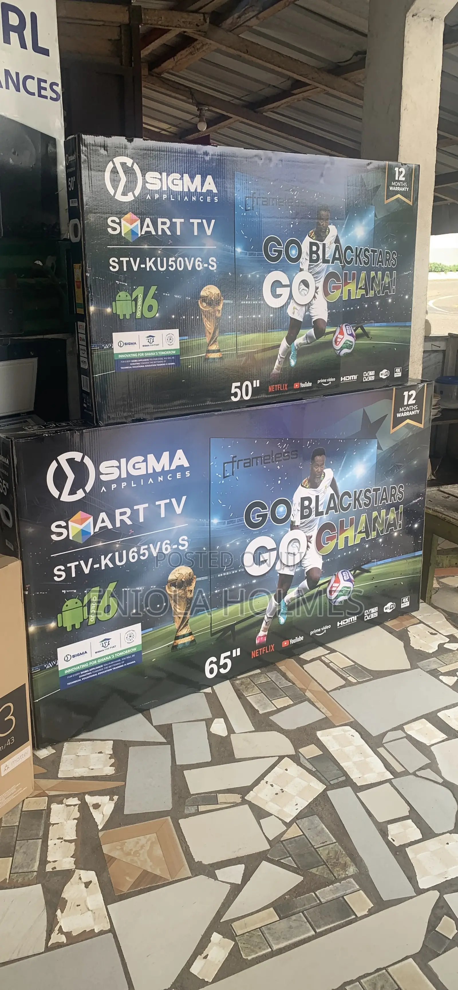 Sigma Tv 65 Inch Smart