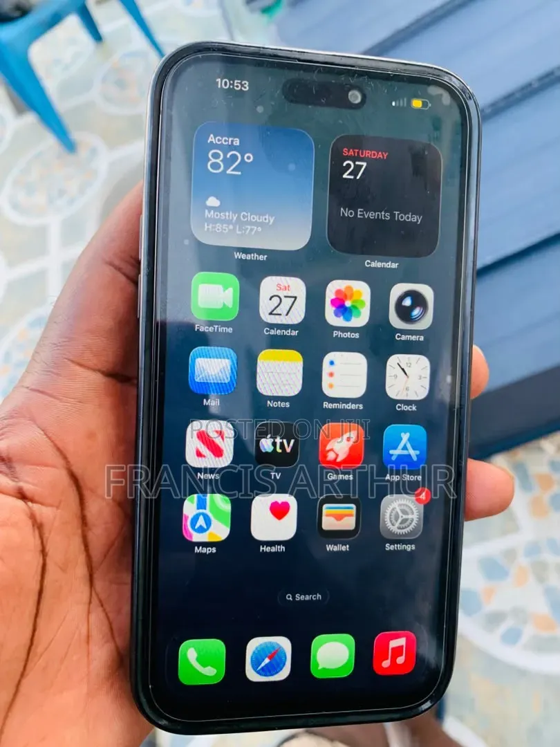Apple iPhone 14 Pro Max 128 GB Gold