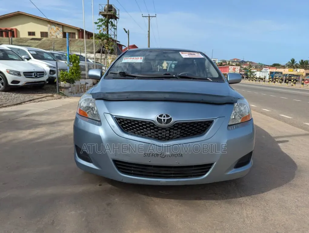 Toyota Yaris 2009 Blue
