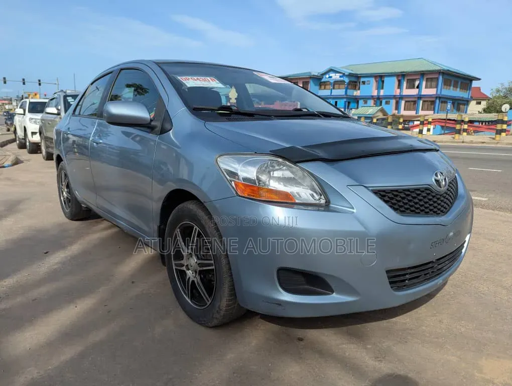 Toyota Yaris 2009 Blue
