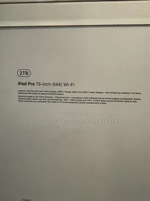 New Apple iPad Pro 13 (2024) 2 TB Silver