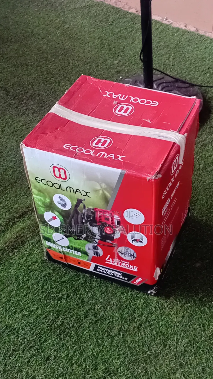 Ecoolmax Weed Trimmer and Bush Cutter Combo