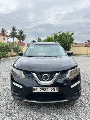 Nissan Rogue 2016 Black