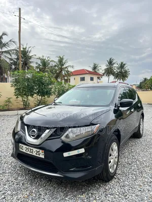 Nissan Rogue 2016 Black