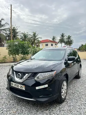 Nissan Rogue 2016 Black