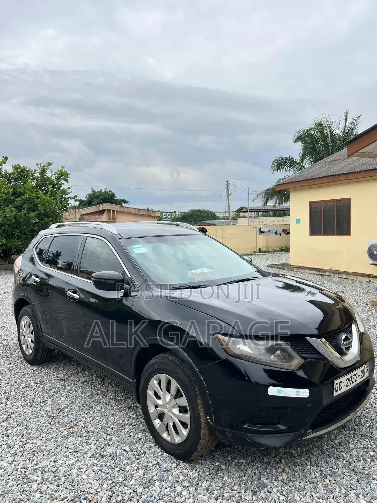 Nissan Rogue 2016 Black