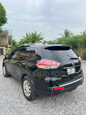 Nissan Rogue 2016 Black