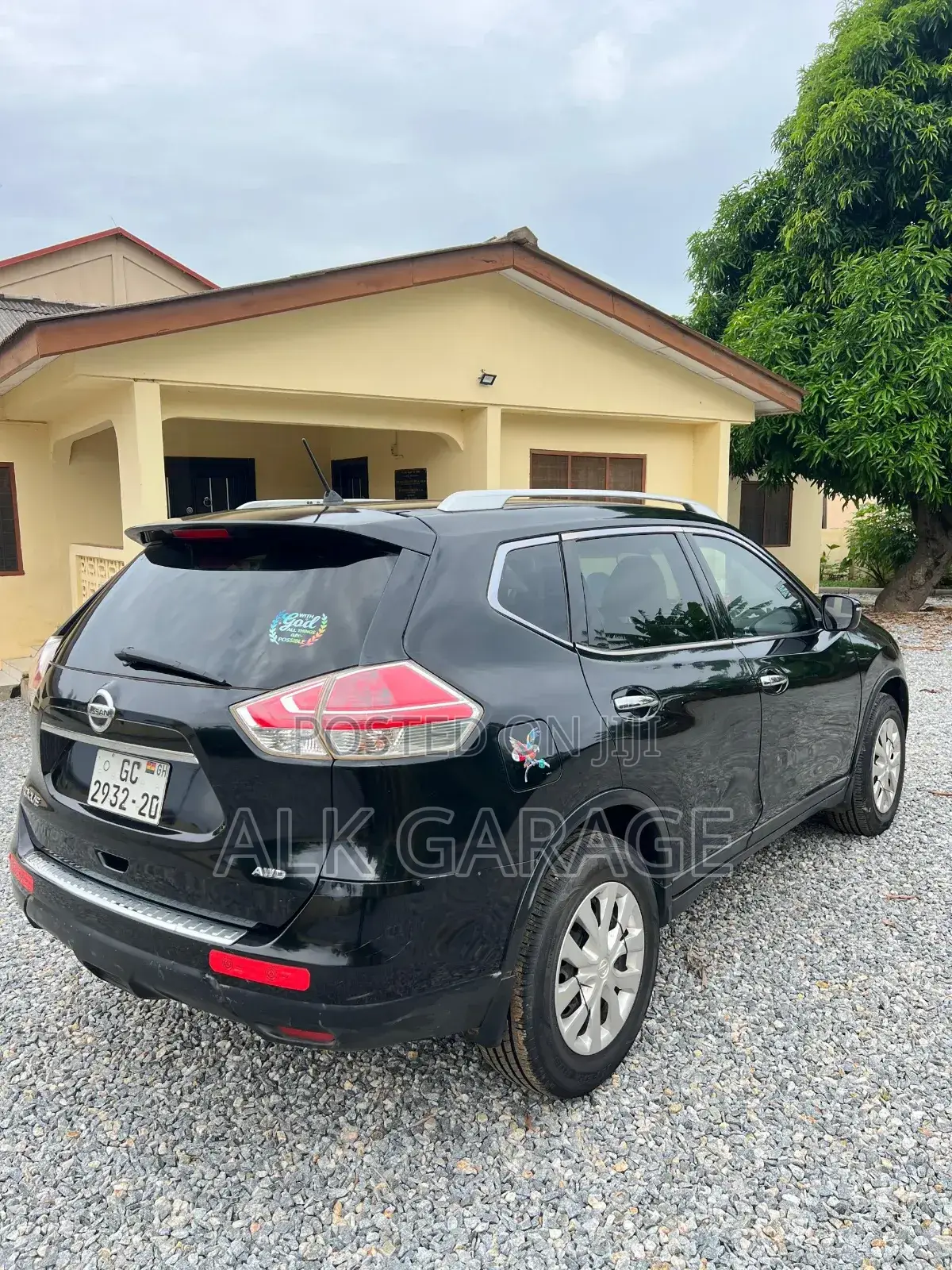 Nissan Rogue 2016 Black