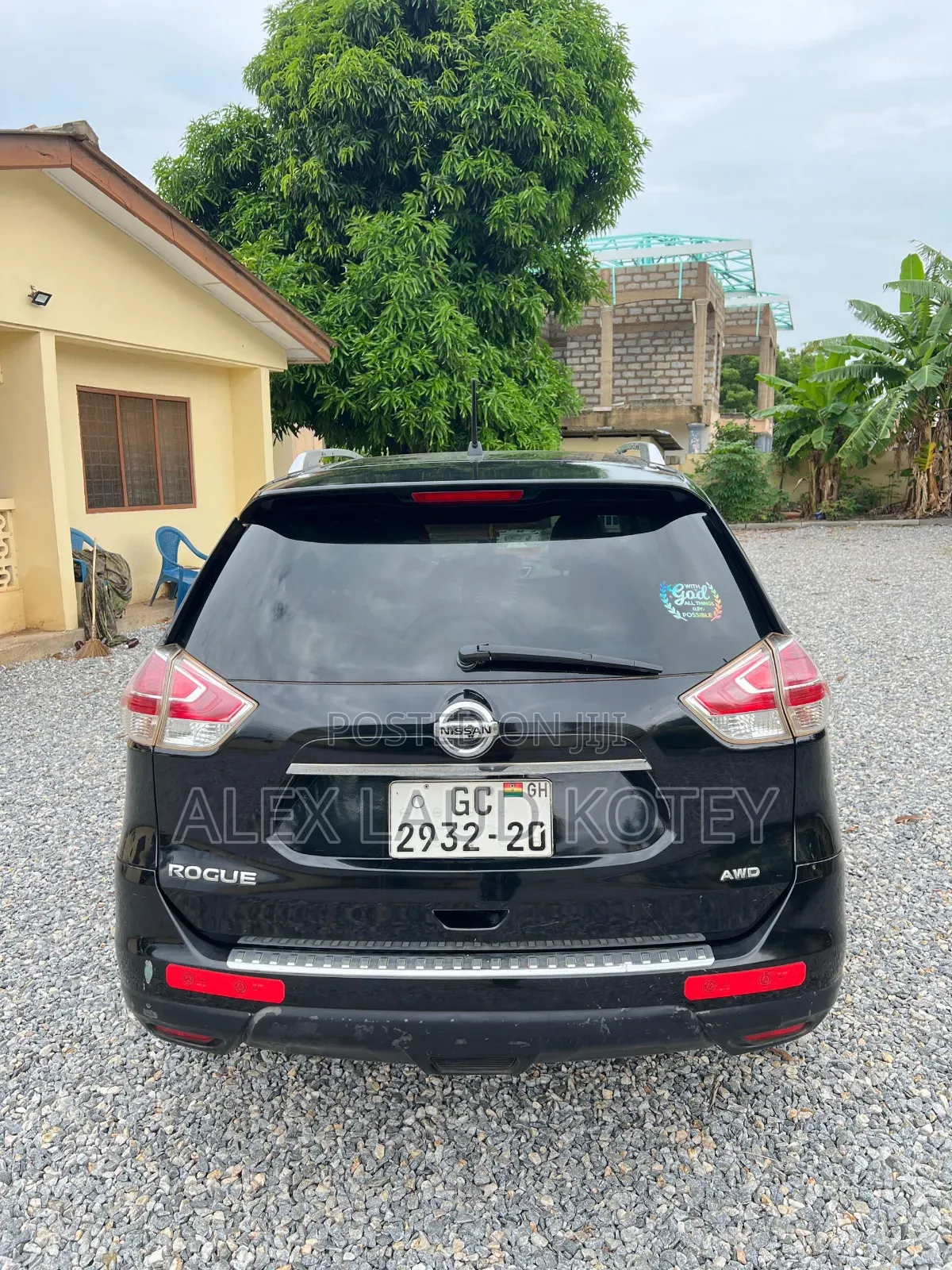 Nissan Rogue 2016 Black