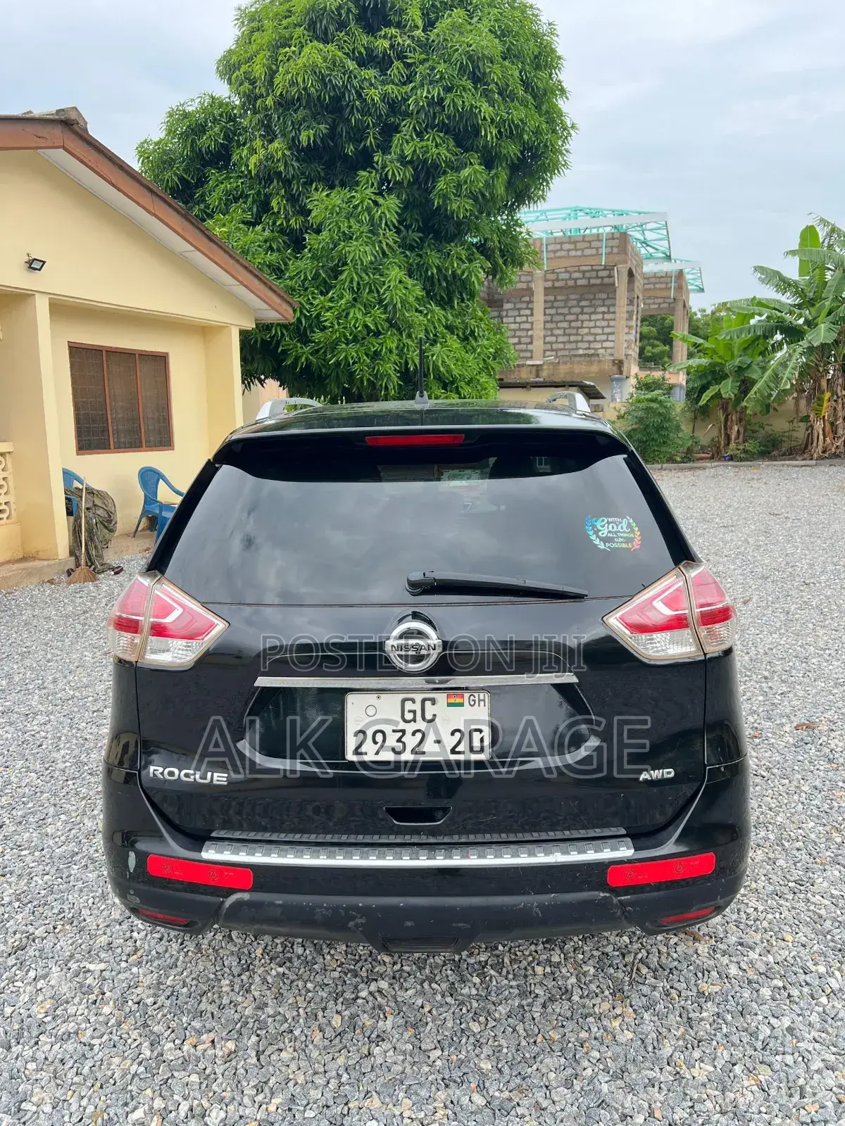 Nissan Rogue 2016 Black