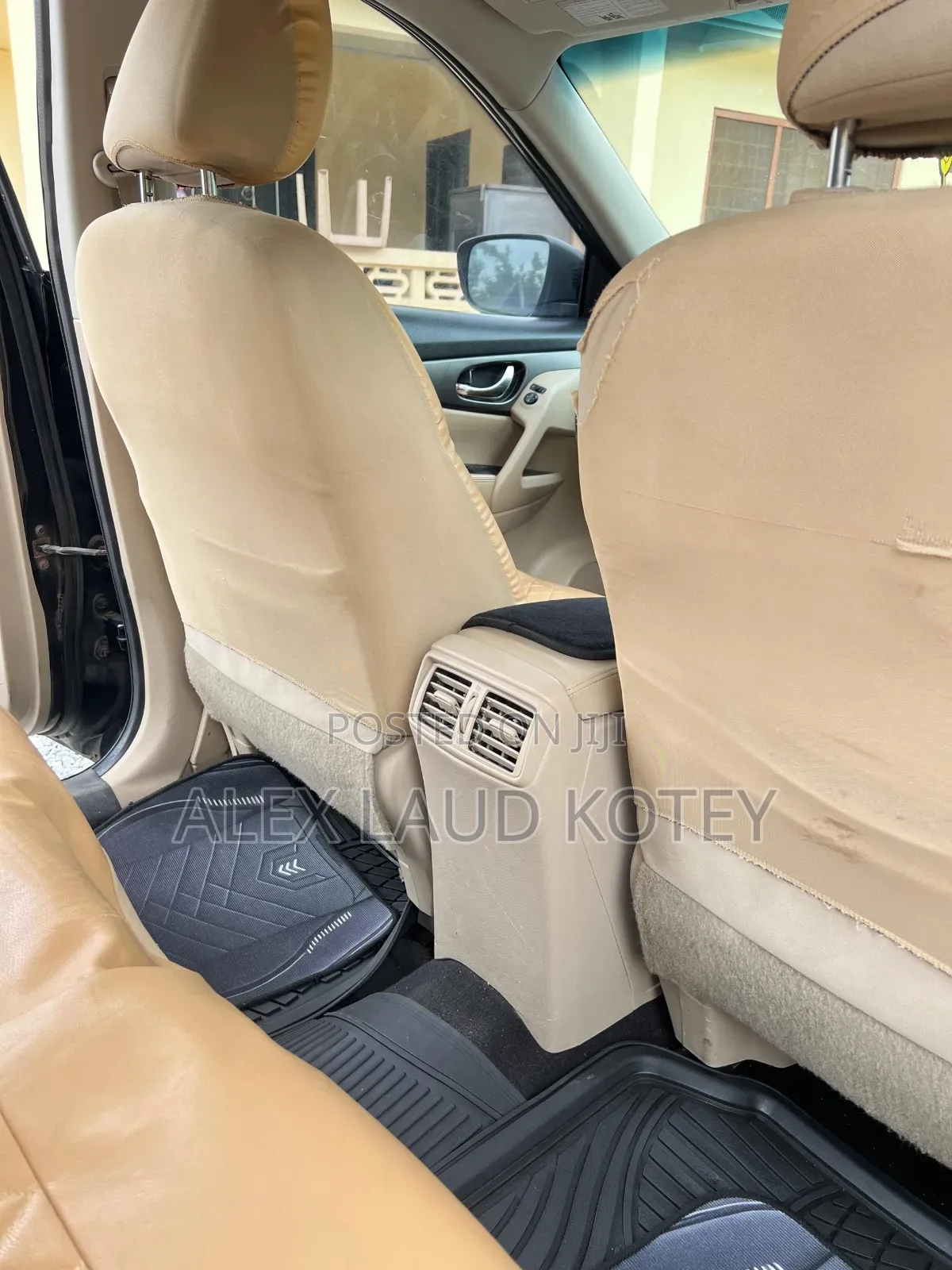 Nissan Rogue 2016 Black