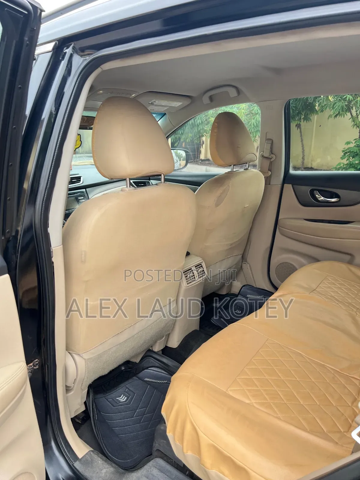 Nissan Rogue 2016 Black