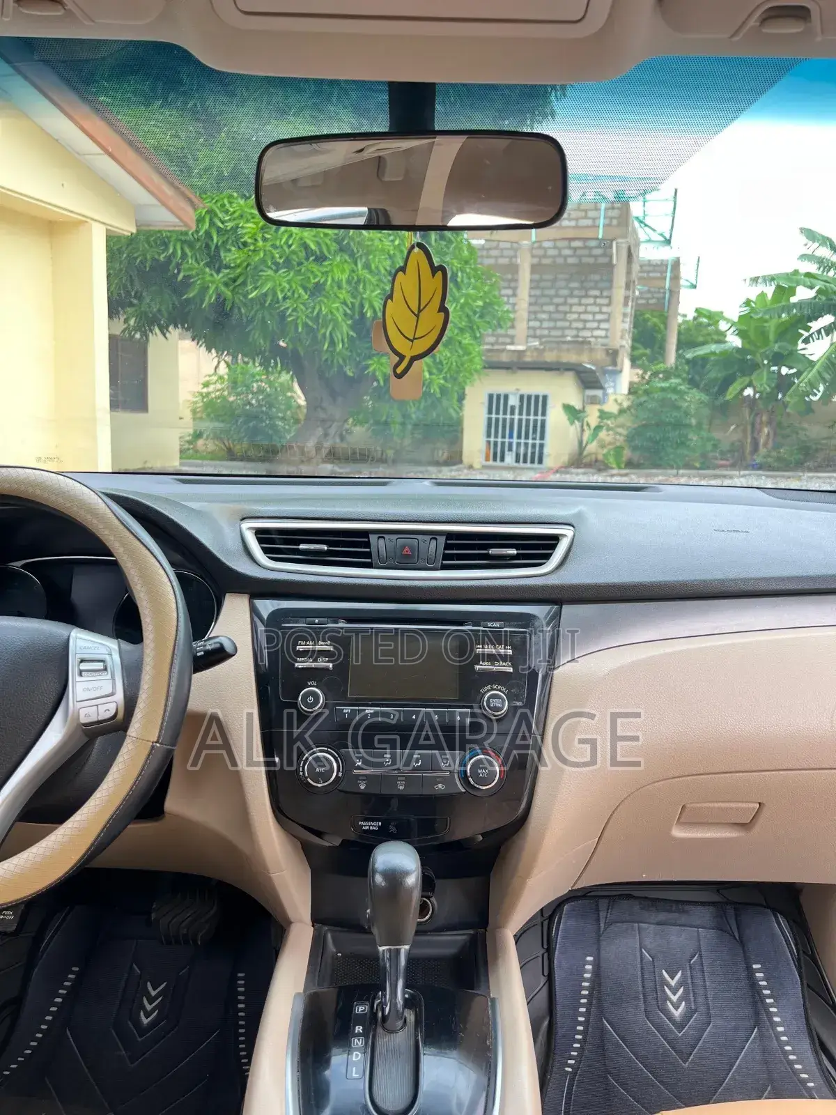 Nissan Rogue 2016 Black