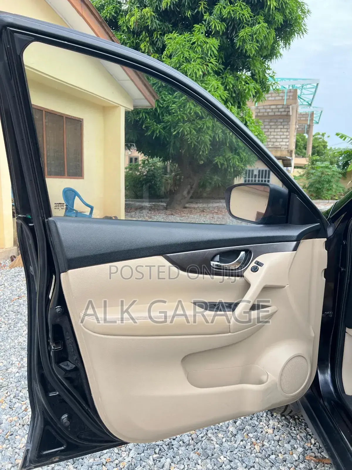 Nissan Rogue 2016 Black