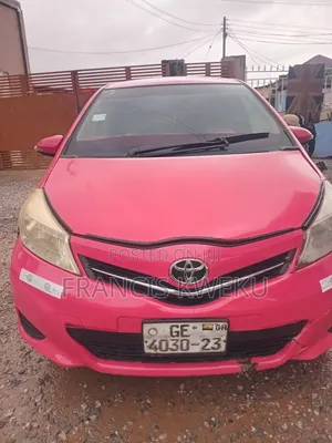 Toyota Vitz 1.0 FWD 5dr 2013 Pink