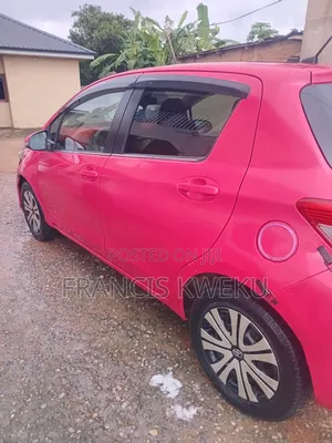 Toyota Vitz 1.0 FWD 5dr 2013 Pink