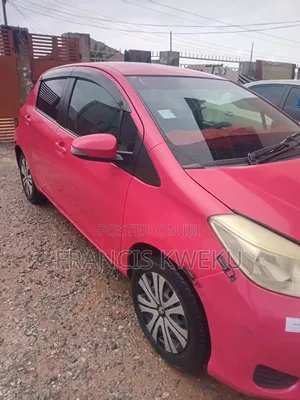 Toyota Vitz 1.0 FWD 5dr 2013 Pink