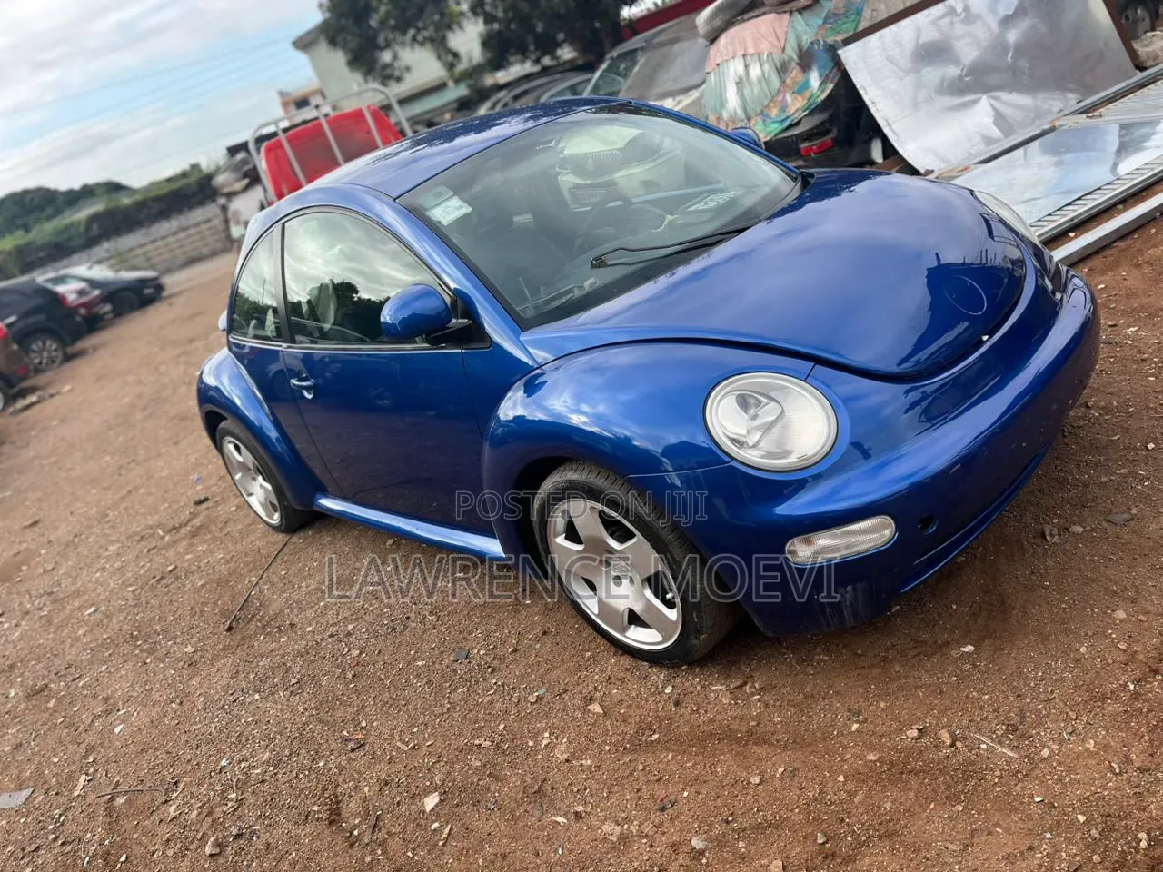 Volkswagen Beetle 1999 Blue
