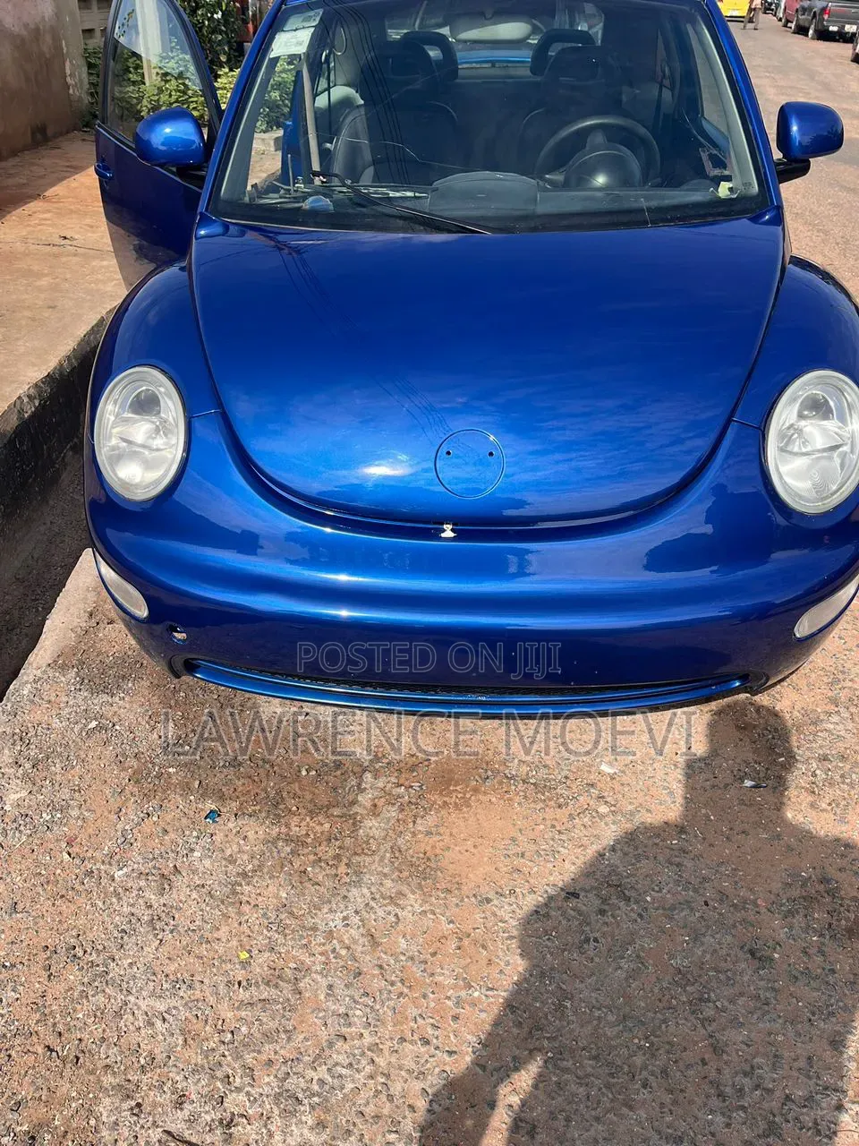 Volkswagen Beetle 1999 Blue