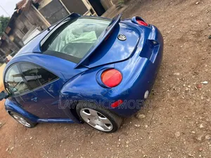 Volkswagen Beetle 1999 Blue