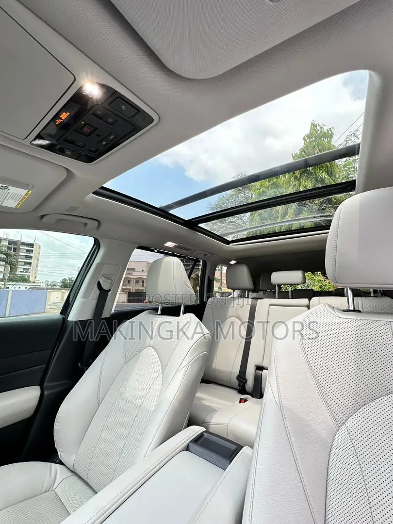 Toyota Grand Highlander XLE AWD 2024 Black