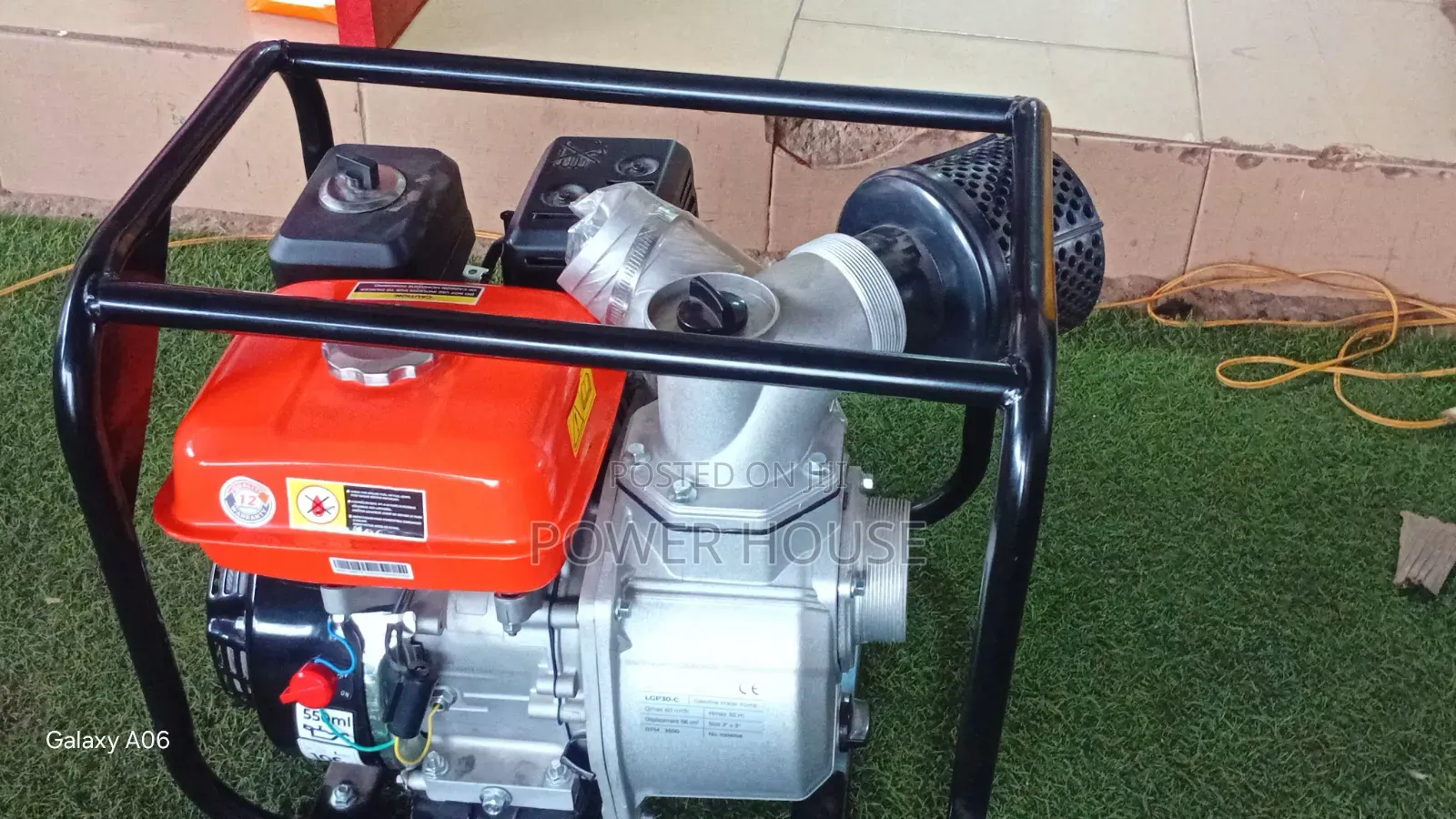 Professional-Grade Leo 3-Inch Water Pump – Powerful Performance 6.5hp