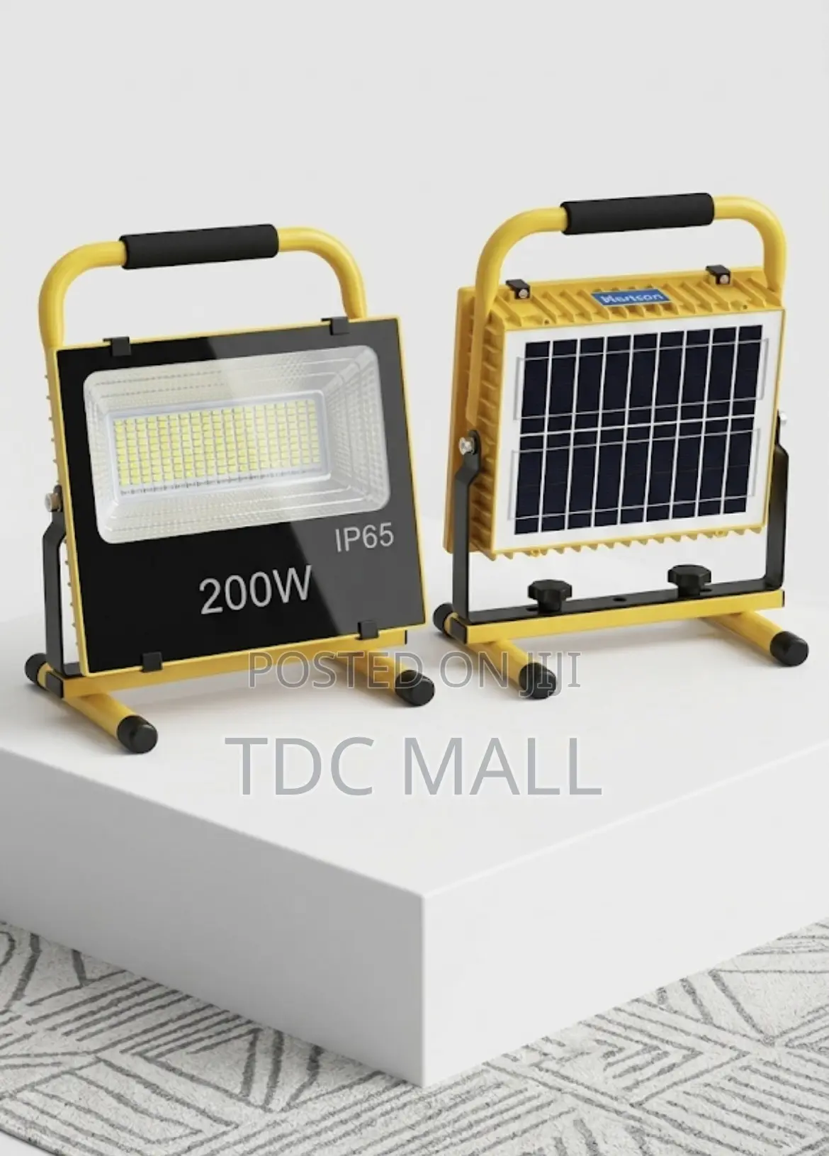 Rechargeable Solar Lamp - 200w