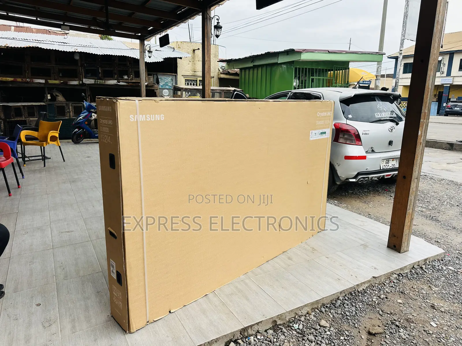 Limited Stock 85" Crystal Uhd Du8000 Tizen Os Smart Tv (2024)