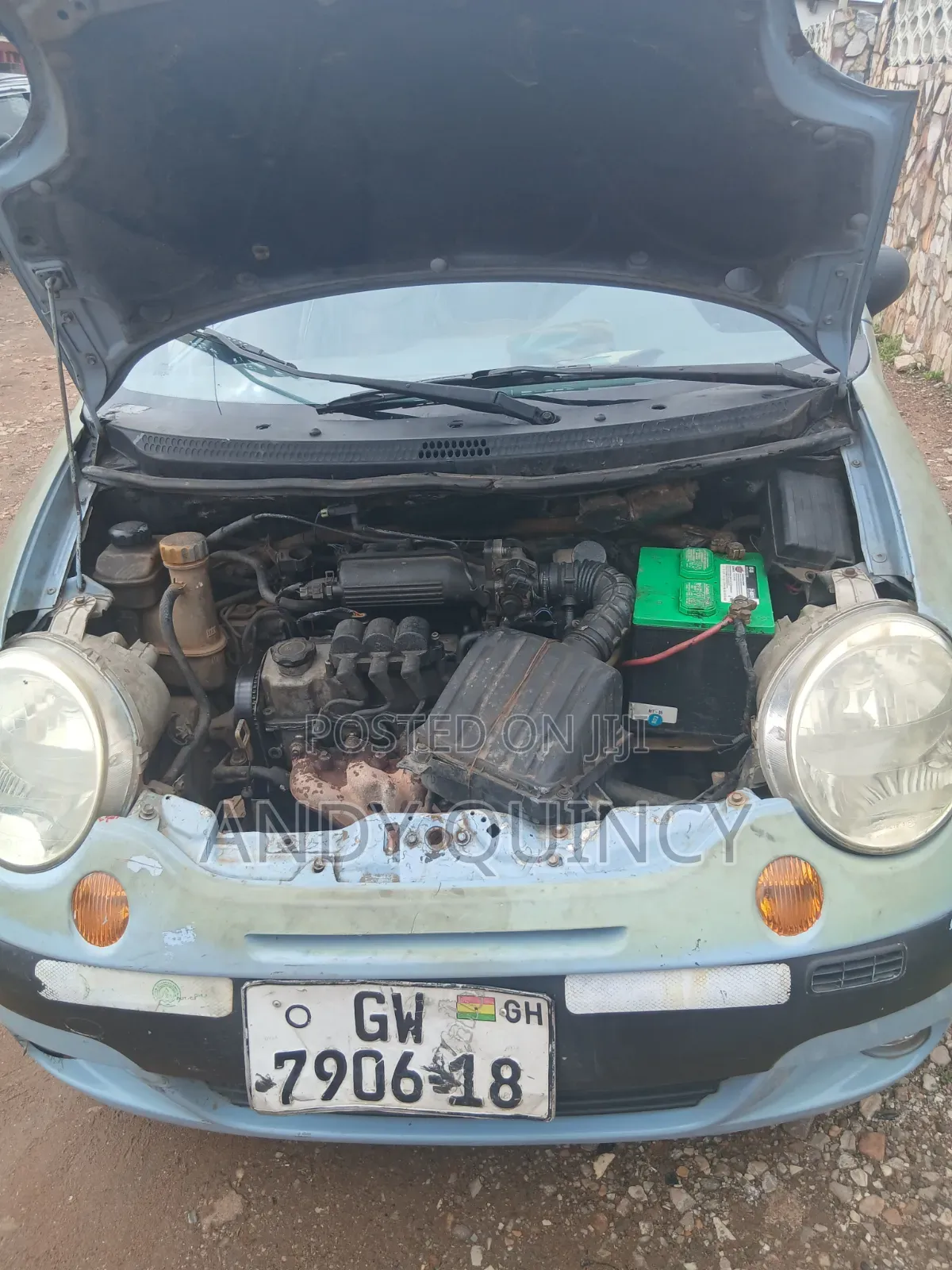 Daewoo Matiz 2009 Blue