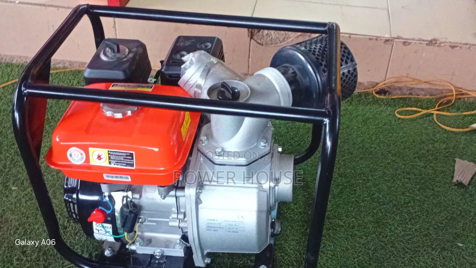Choose Leo 6.5hp 3-Inch Water Pump –Strong Engine, Fast Pumping,6.5hp