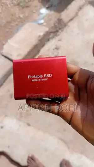 Portable SSD Mobile Storage 8tb