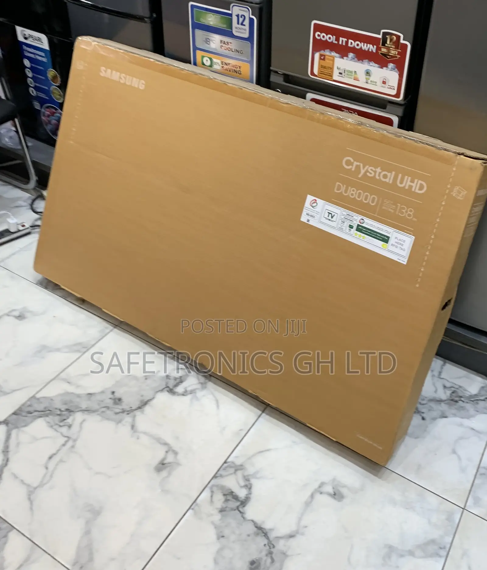 Ultra Modern 50" Crystal Samsung Uhd U8000f Smart Tv (2025)