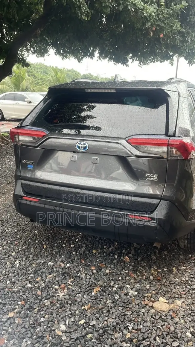 Toyota RAV4 XLE Premium 2022 Gray