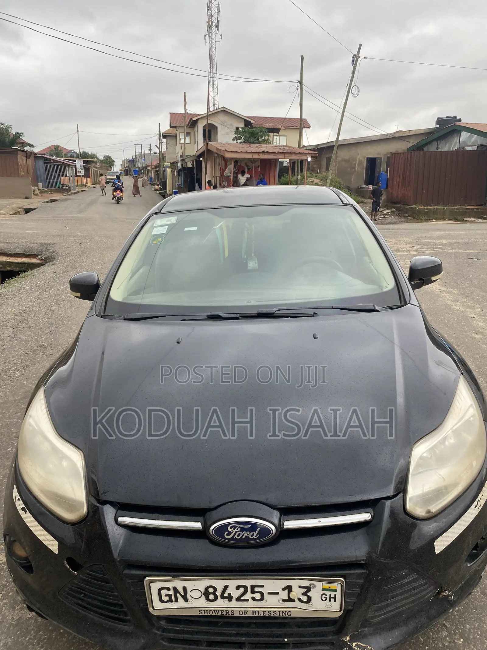 Ford Focus ST 2013 Black