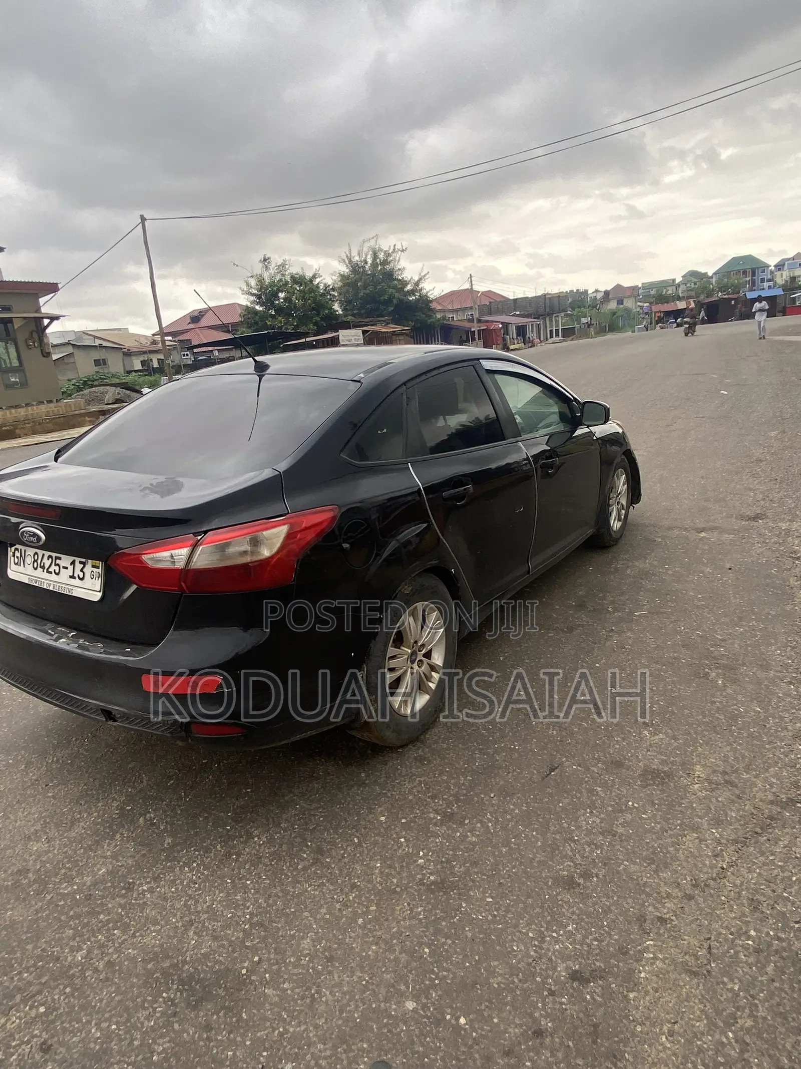 Ford Focus ST 2013 Black