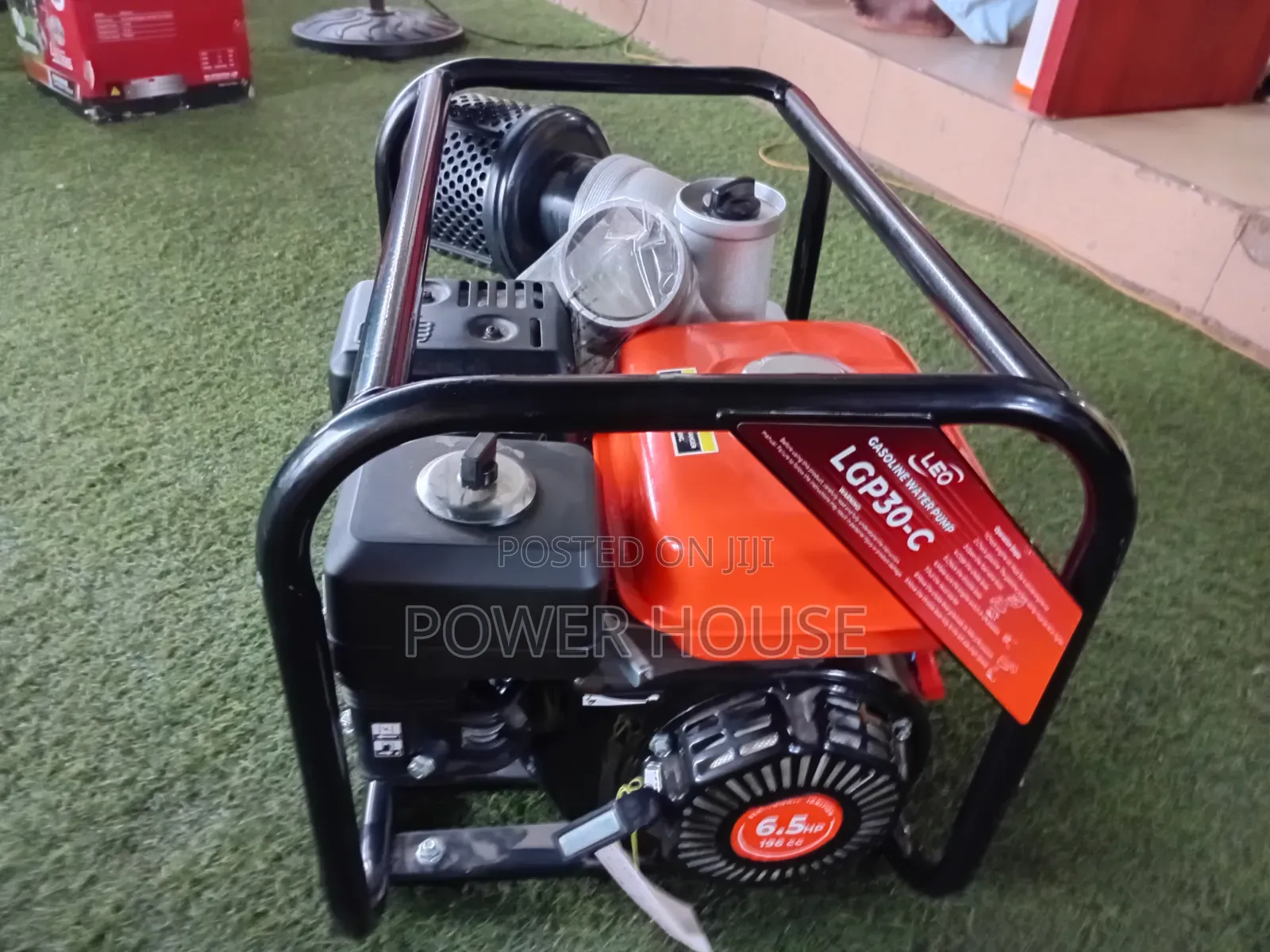 Strong Fuel-Efficient Leo 6.5hp 3-Inch Water Pump – 6.5hp