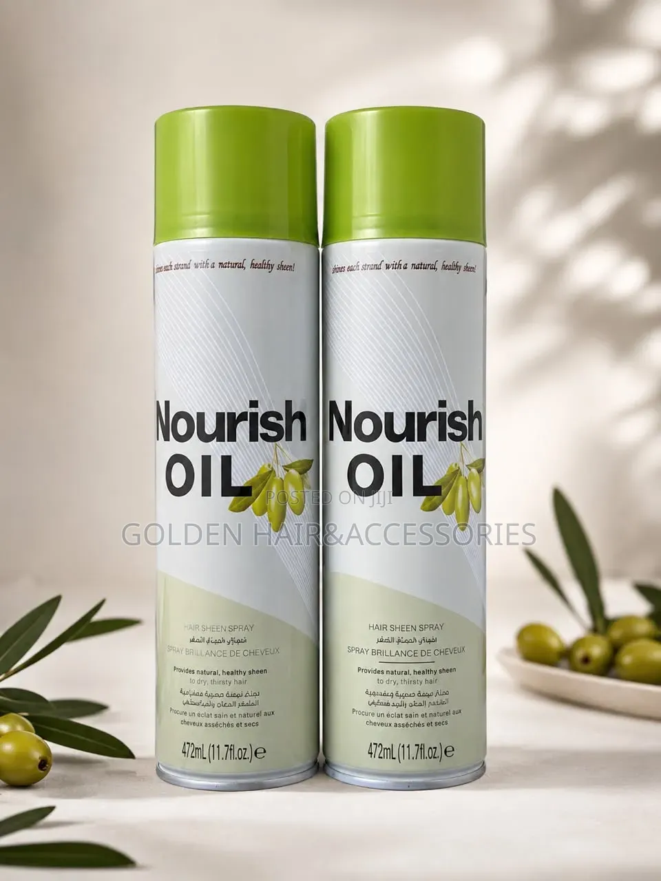 Olive Oil Nourishing Oilsheen Spray Big Size