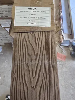 3d WPC Decking(5pcs/Box) Free Delivery-5boxes