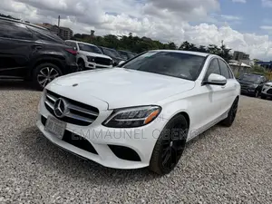 Mercedes-Benz C300 2020 White