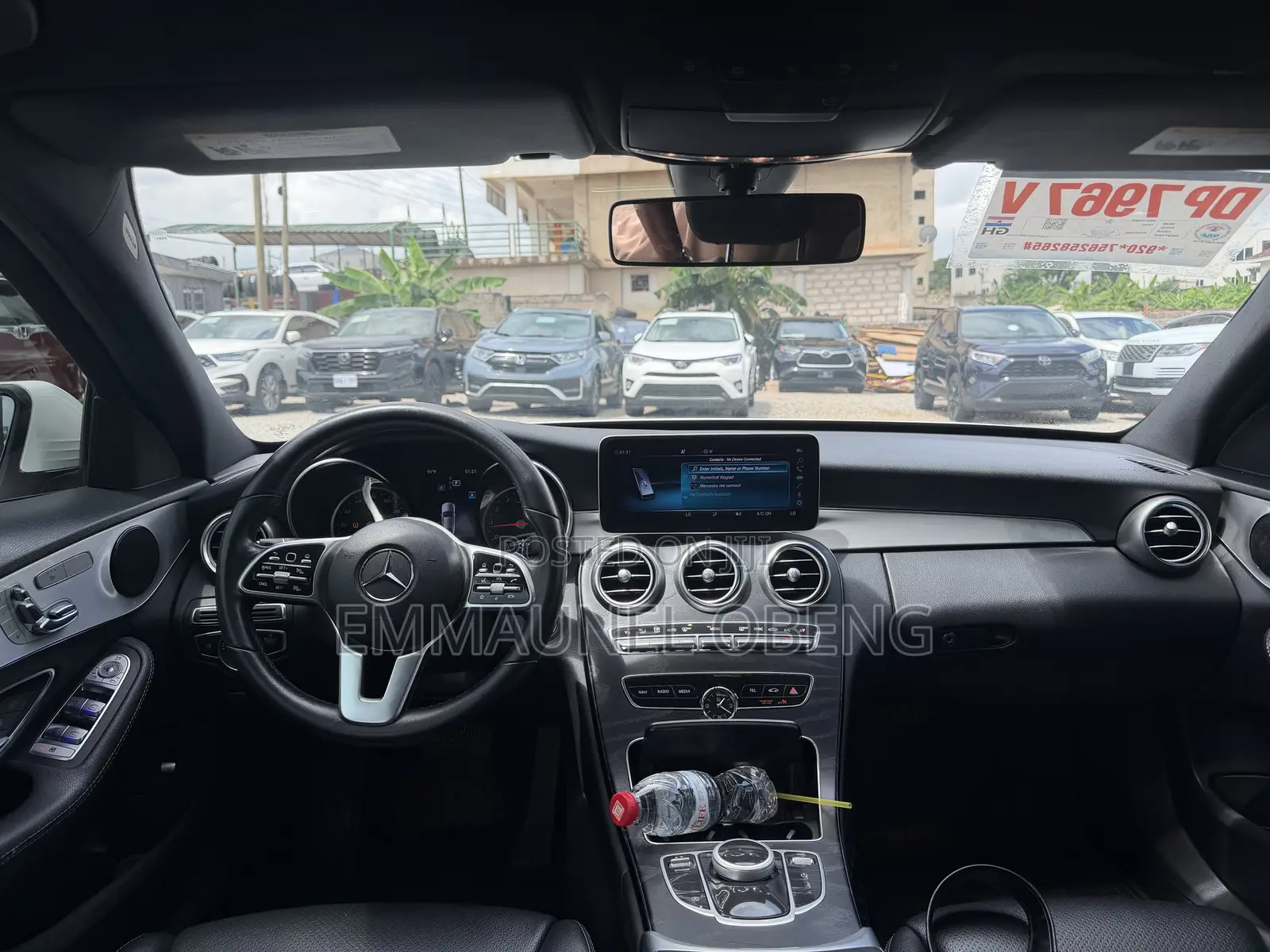Mercedes-Benz C300 2020 White