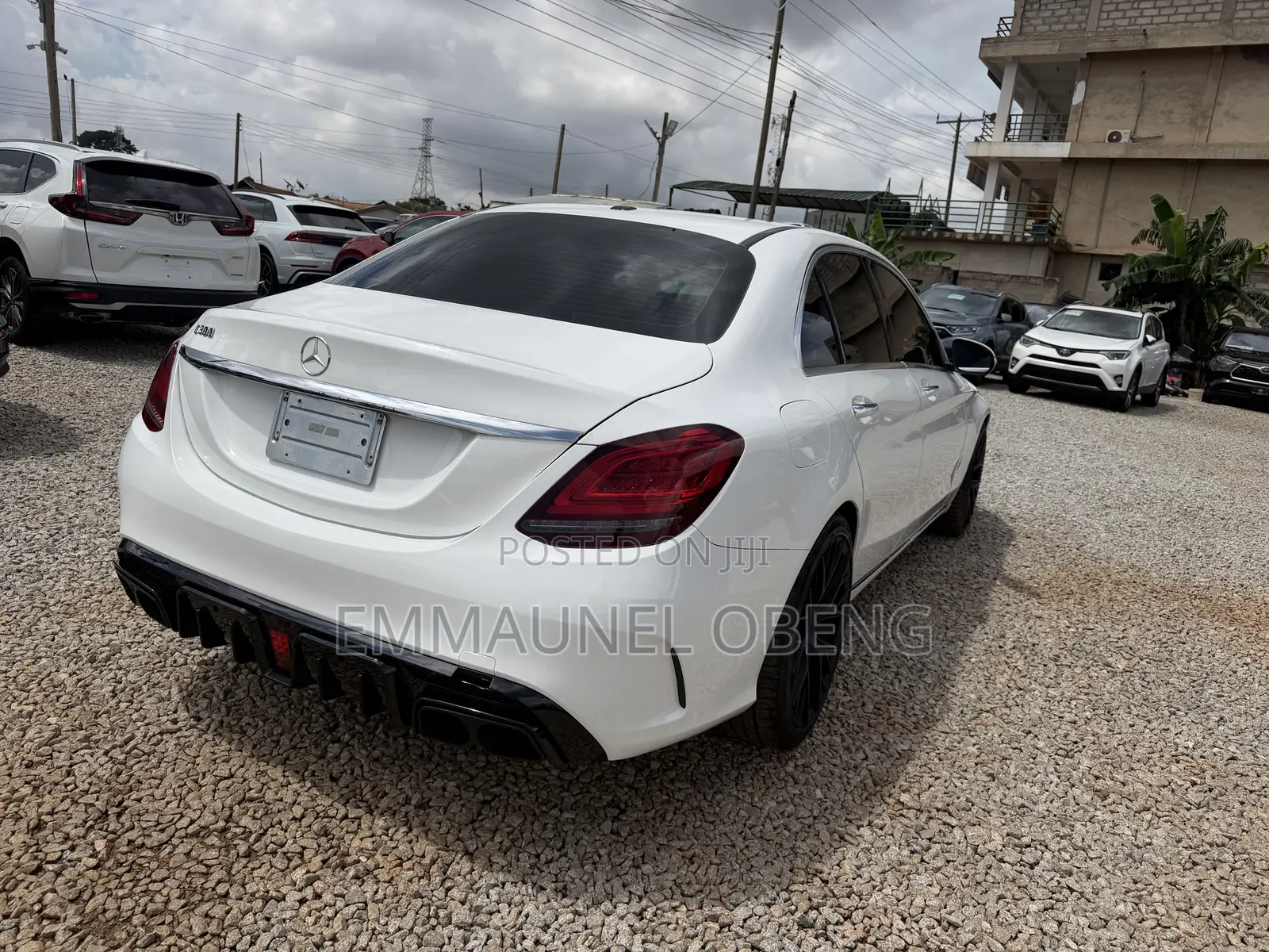Mercedes-Benz C300 2020 White