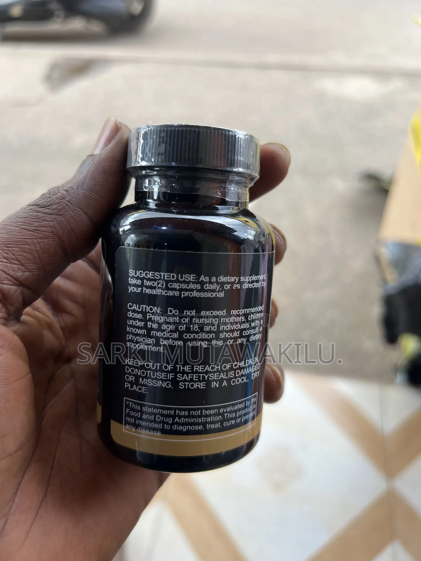 Ashwaghandah Maca Root