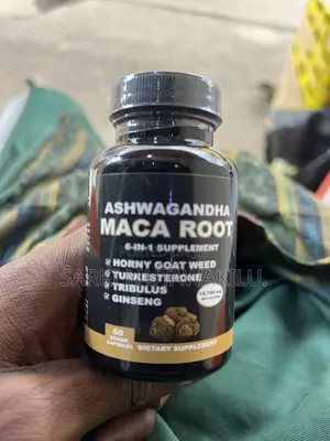 Ashwaghandah Maca Root