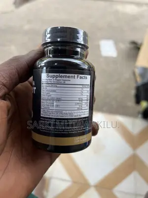 Ashwaghandah Maca Root