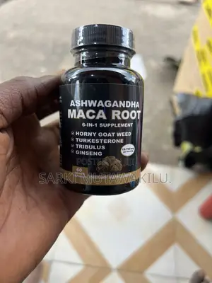 Ashwaghandah Maca Root