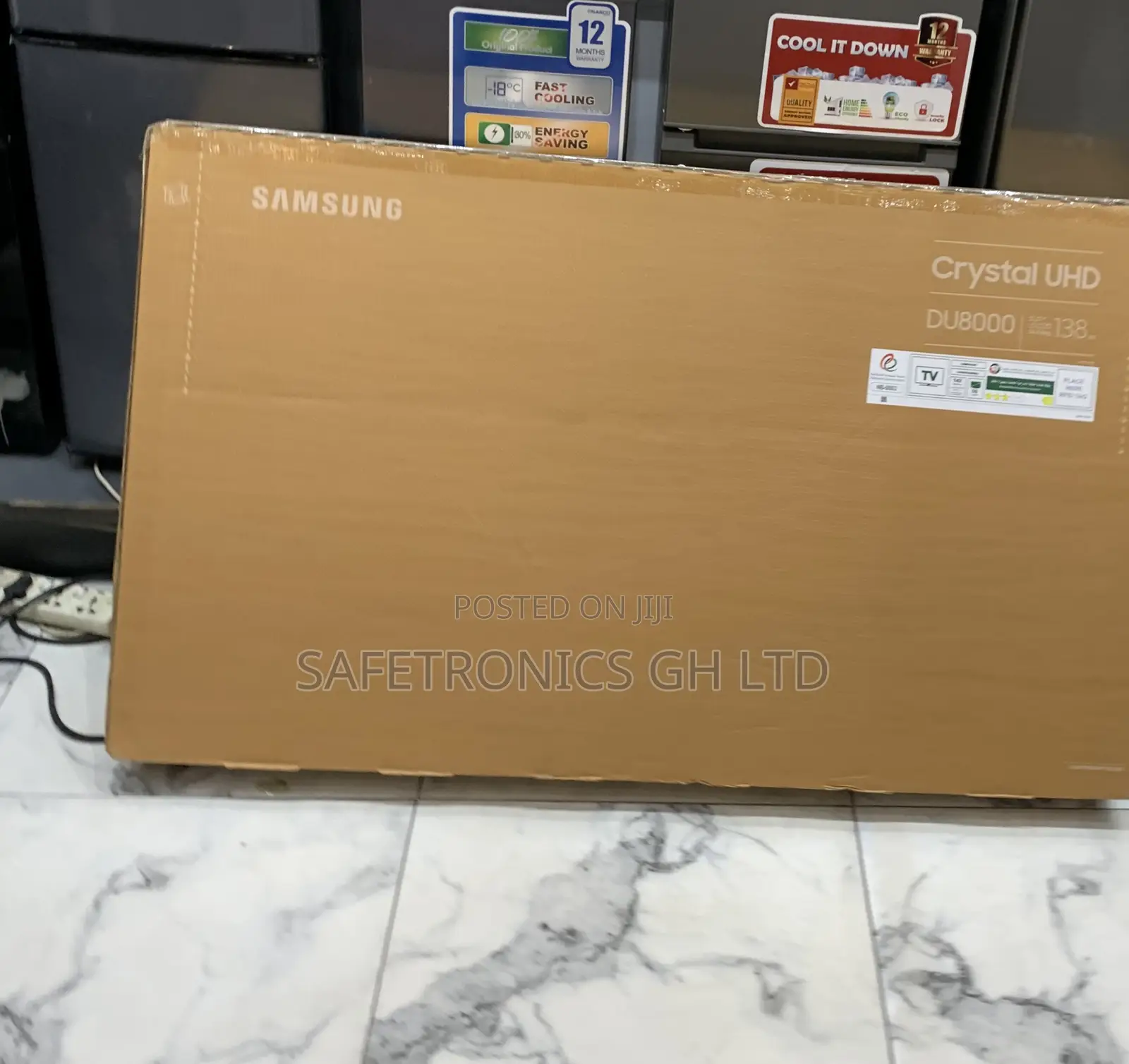 Order Best 50" Crystal Samsung Uhd U8000f Smart Tv (2025)