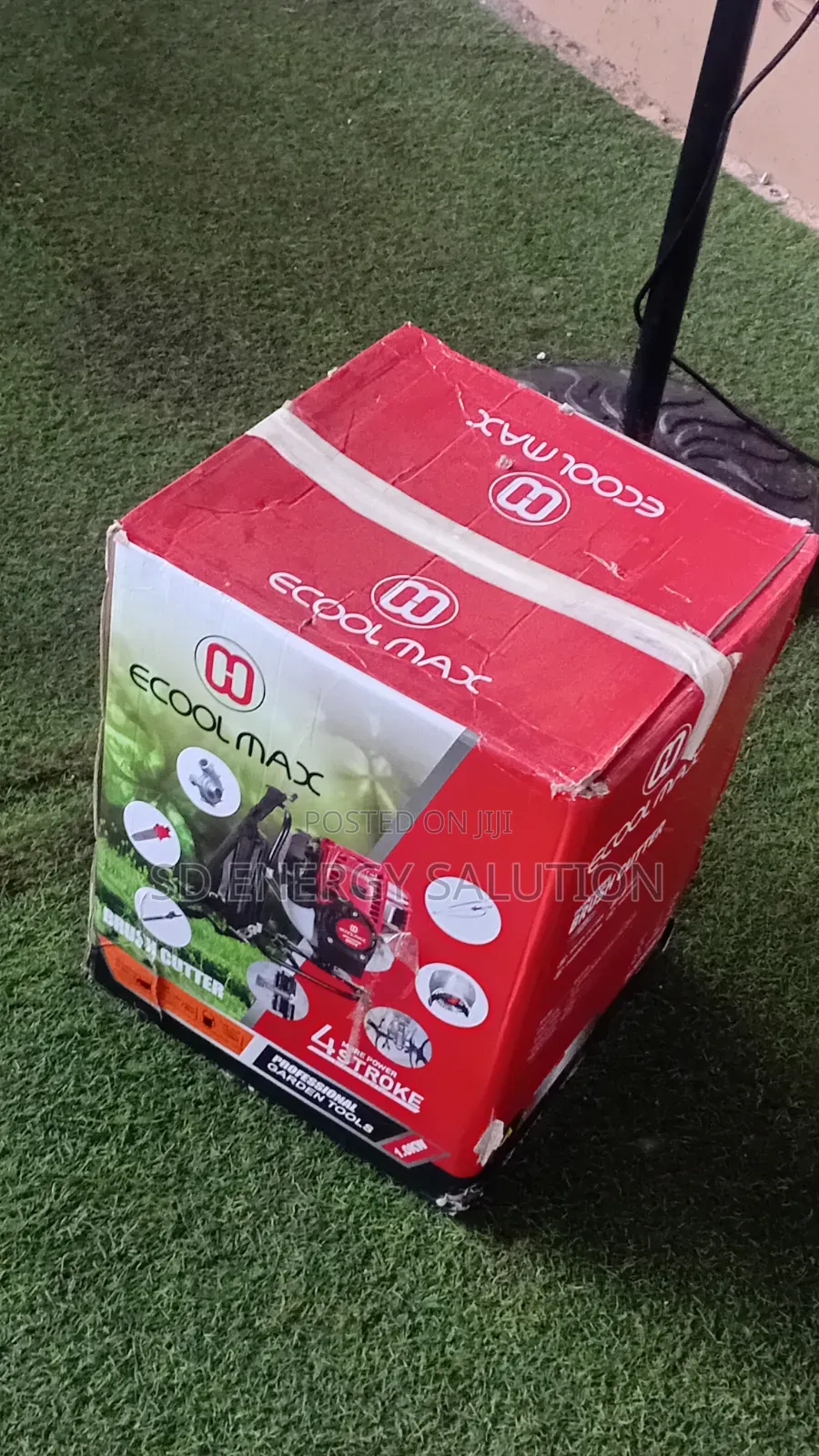 Ecoolmax Strong Petrol Weed Cutter