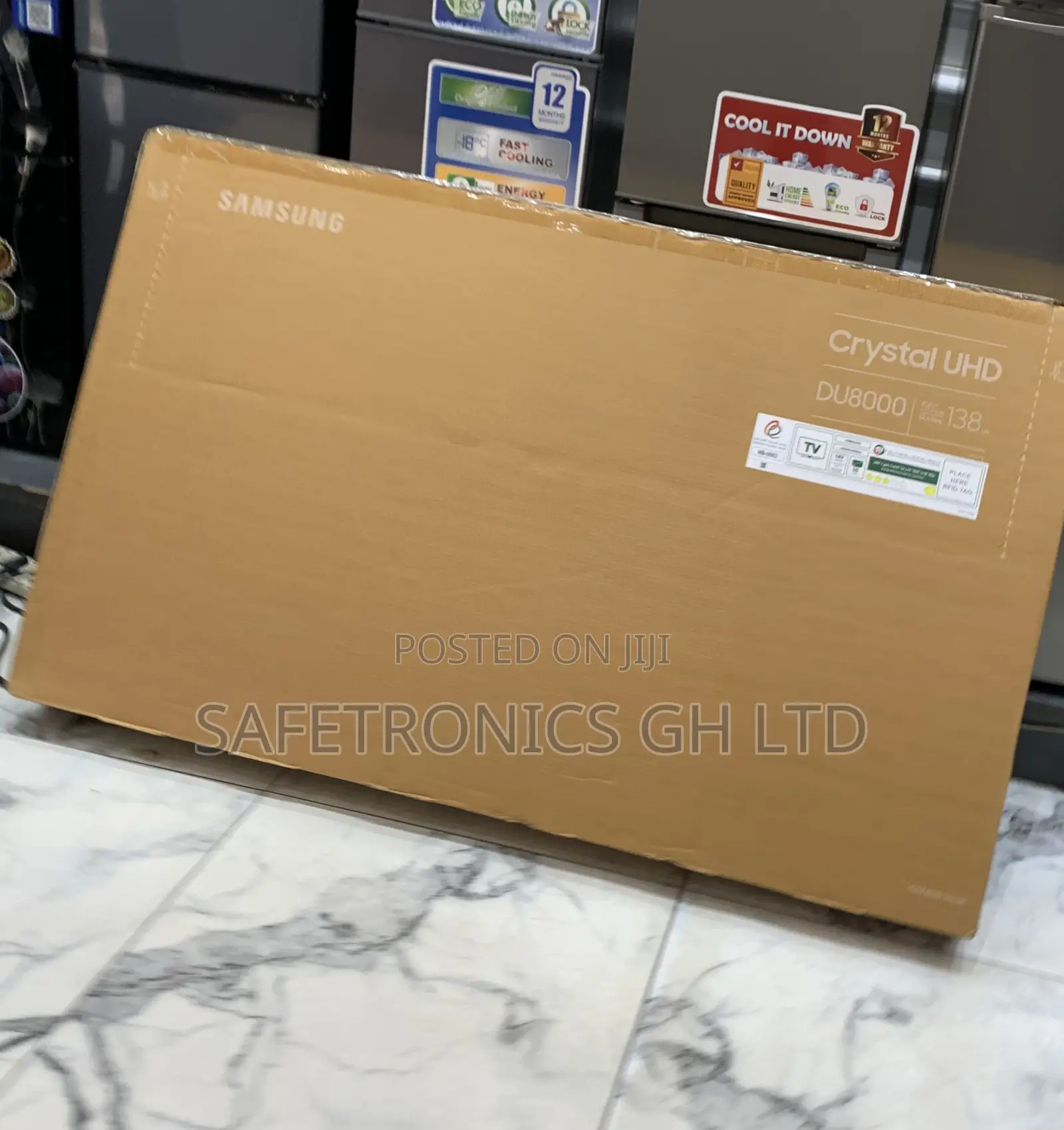 Valuable New Samsung 50" Crystal Uhd U8000f Smart Tv (2025)