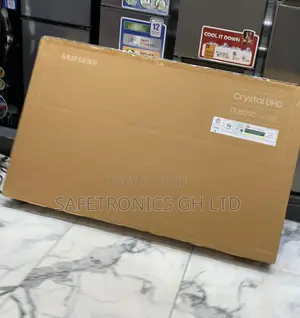 Valuable New Samsung 50" Crystal Uhd U8000f Smart Tv (2025)